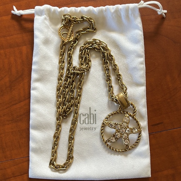 Cabi starfish pendant - Picture 3 of 6